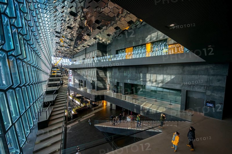 Harpa congress centre and concert hall