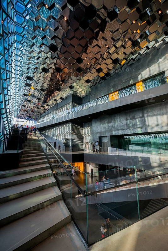 Harpa congress centre and concert hall