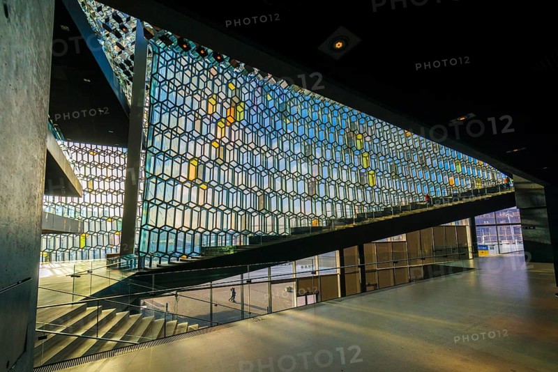 Harpa congress centre and concert hall