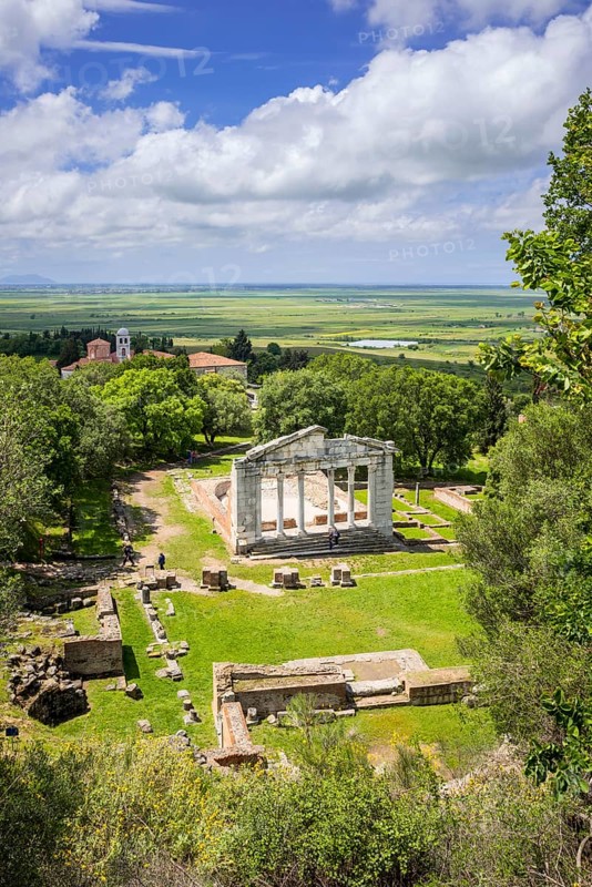 Ruin of a Doric Buleuterion