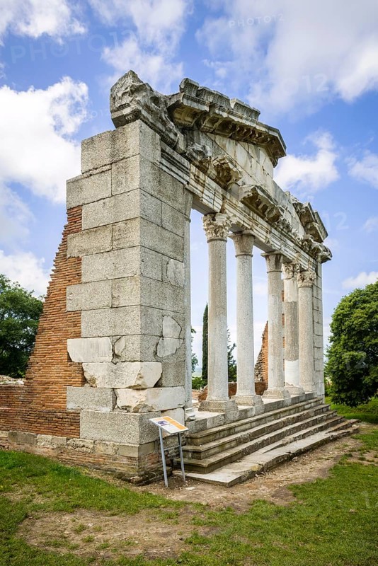Ruin of a Doric Buleuterion