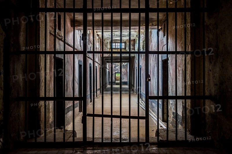 Prison cells from the time of dictatorship in the fortress