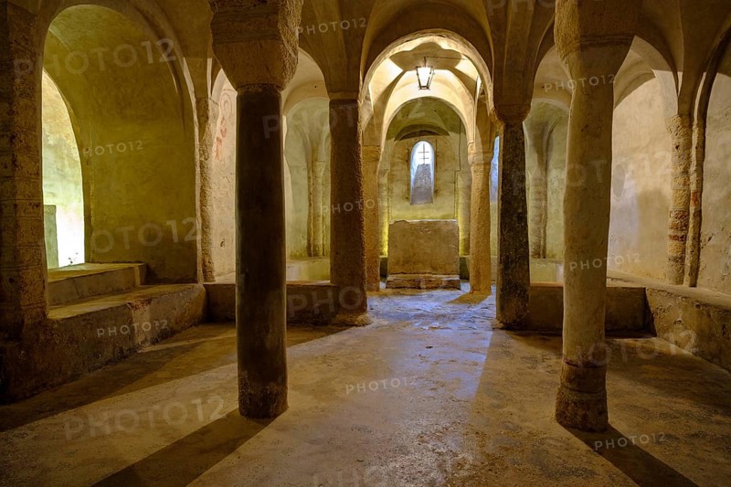 Crypt San Paragorio