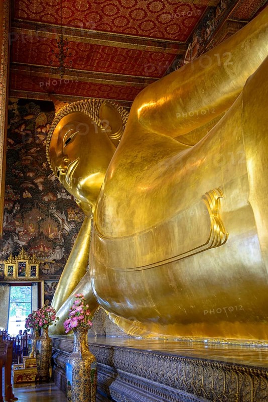 Lying Buddha