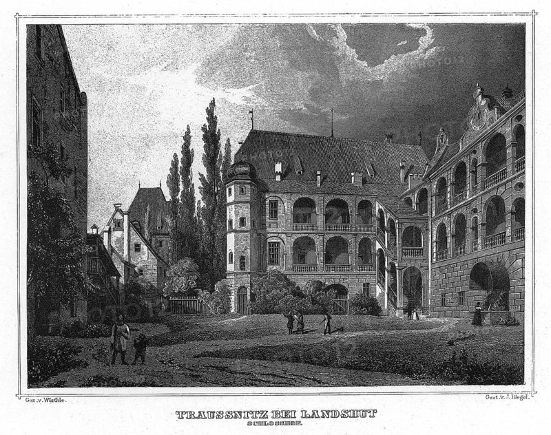 Castle Trausnitz