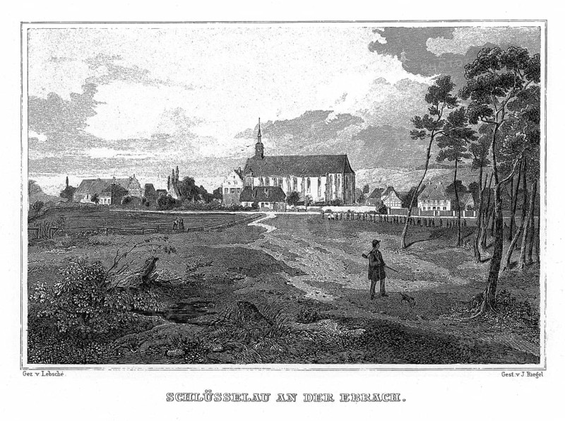 Schlusselau an der Ebrach