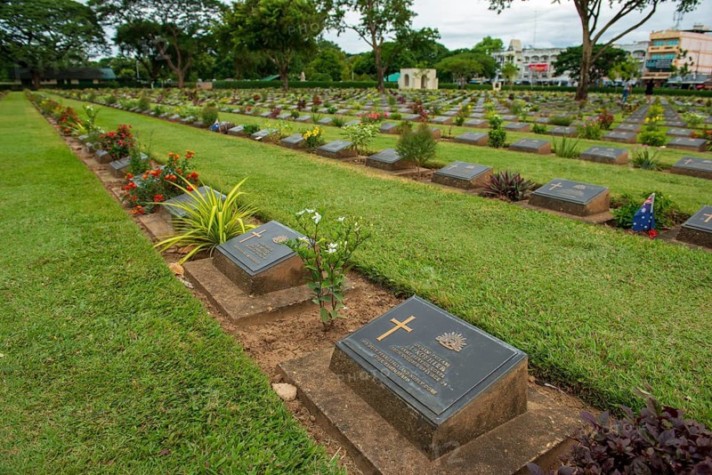 Kanchanaburi War Cemetery
