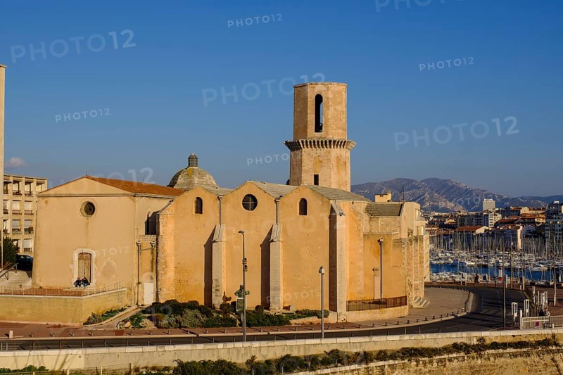 Church Eglise Saint Laurent of Fort Saint-Jean, Marseille