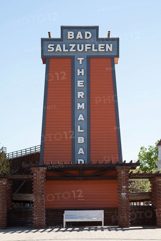 Lettering on graduation tower