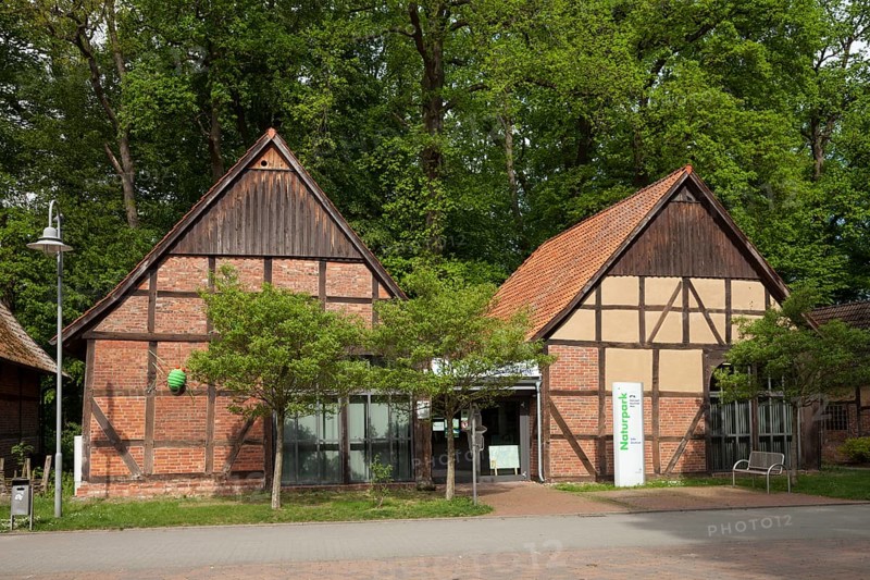 Nature park information centre