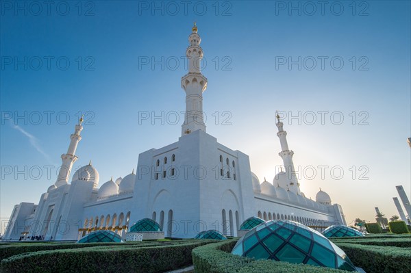 Sheikh Zayed Mosque
