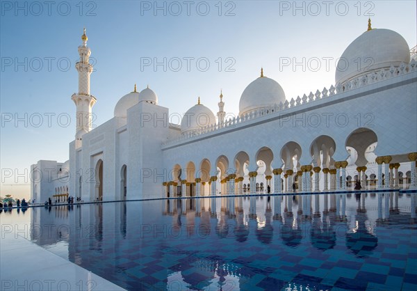 Sheikh Zayed Mosque
