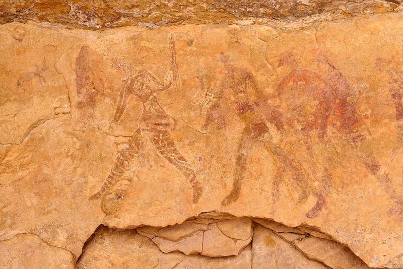 Neolithic rockart