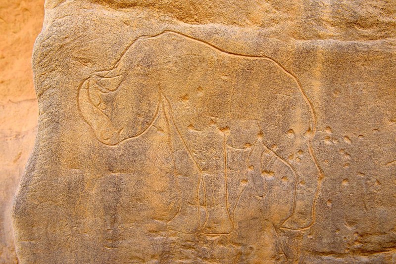Neolithic rockart