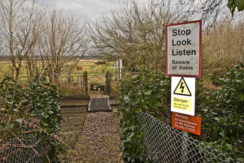 Beware of trains