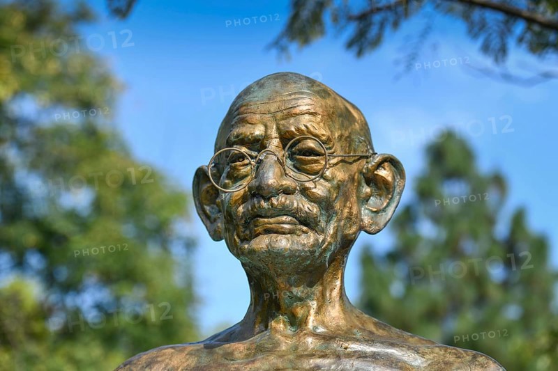 Monument Mahatma Gandhi