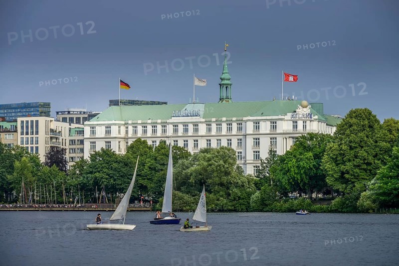 Hotel Atlantic Kempinski an der Aussenalster