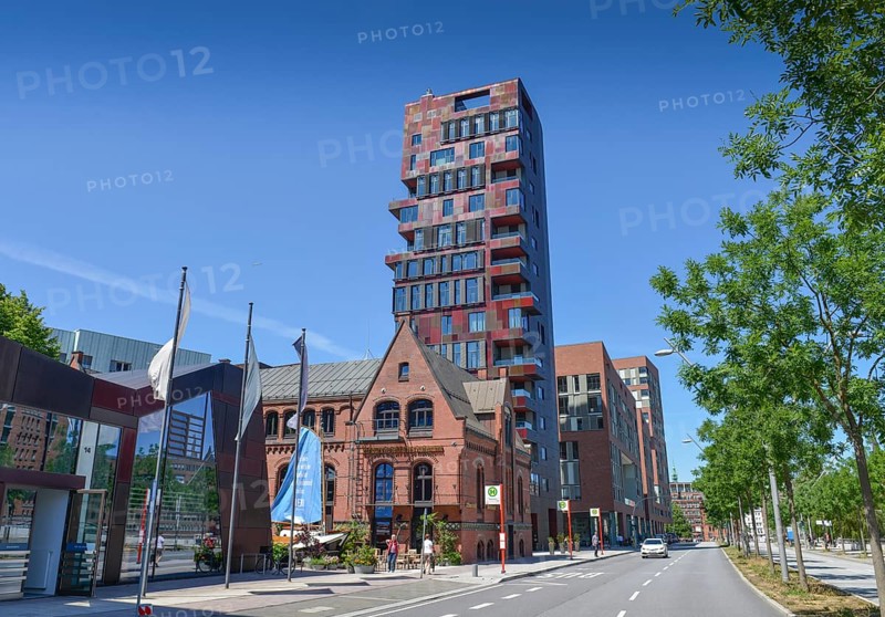 Residential tower Cinnamon Tower