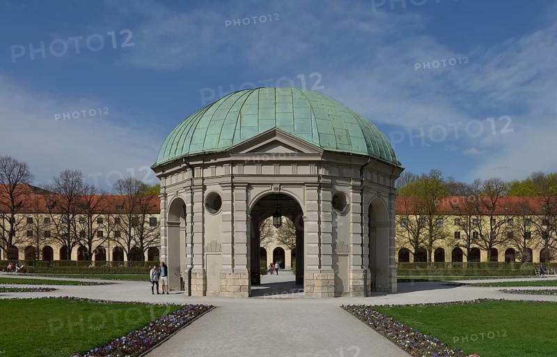 Diana Temple in the Hofgarten
