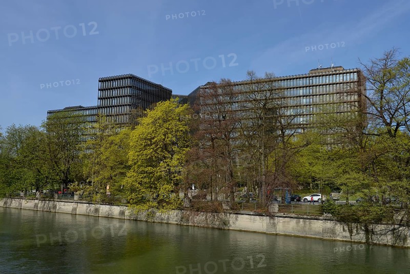 European Patent Office at the Isar canal