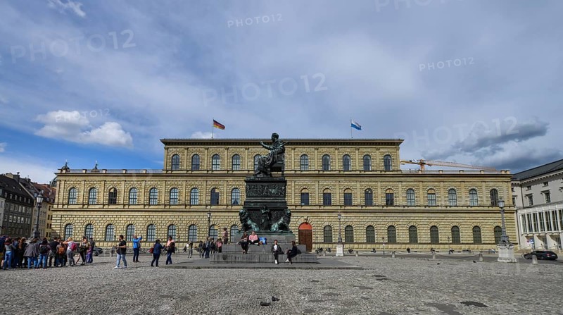 Monument to King Maximilian I. Joseph
