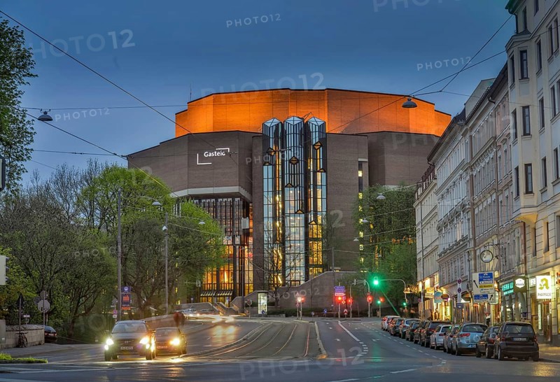 Gasteig at dusk
