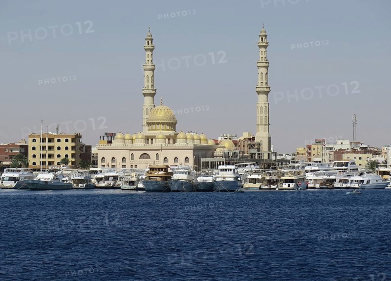 Port and Mosque