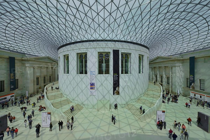 Atrium in the British Museum