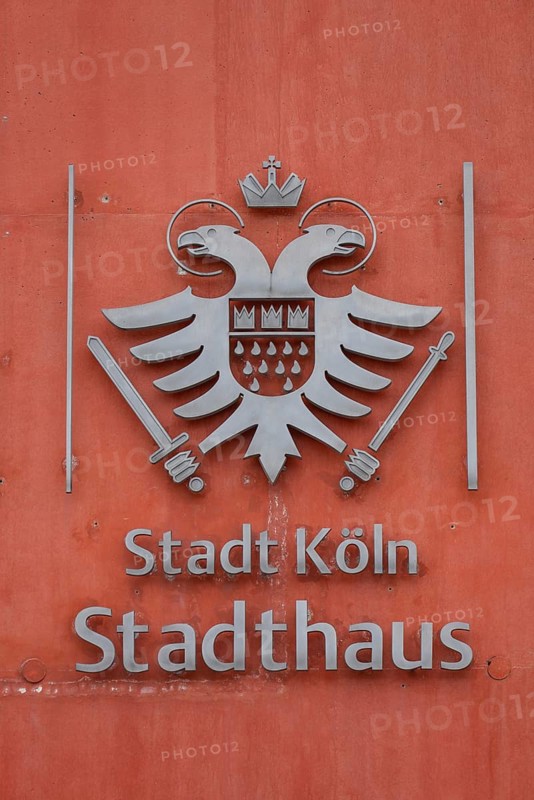 Coat of arms with double eagle