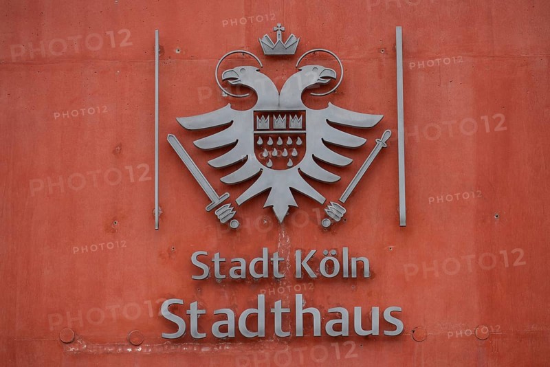 Coat of arms with double eagle