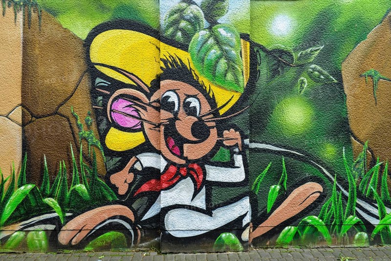 Graffiti Speedy Gonzales