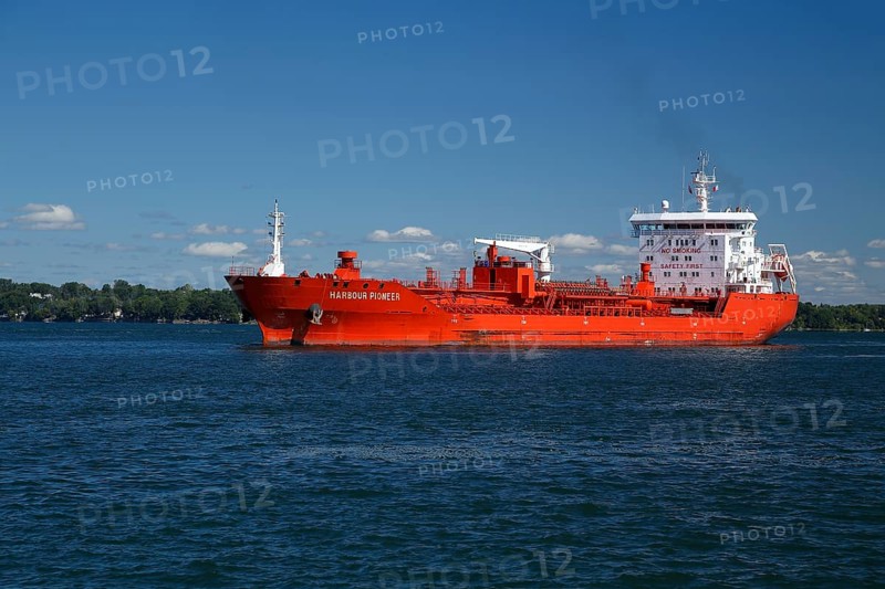 Tank ship Harbour Pioneer