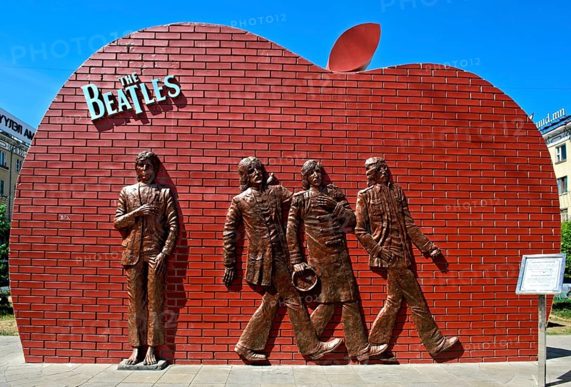 Beatles monument