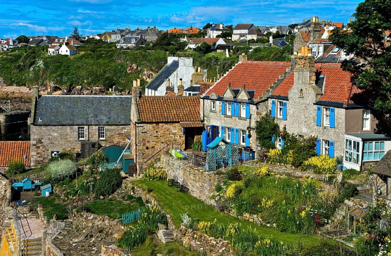 Historic fishing village of Crail