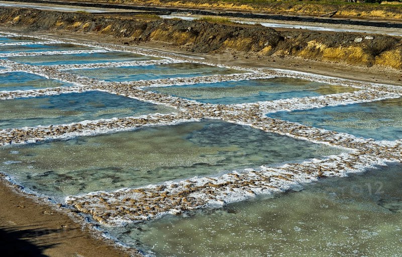 Sea salt extraction