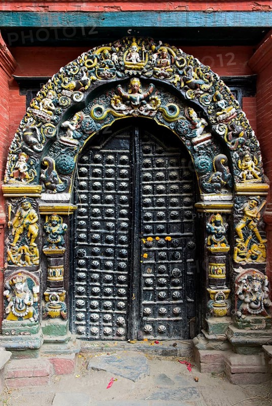 Gate to Taleju Temple