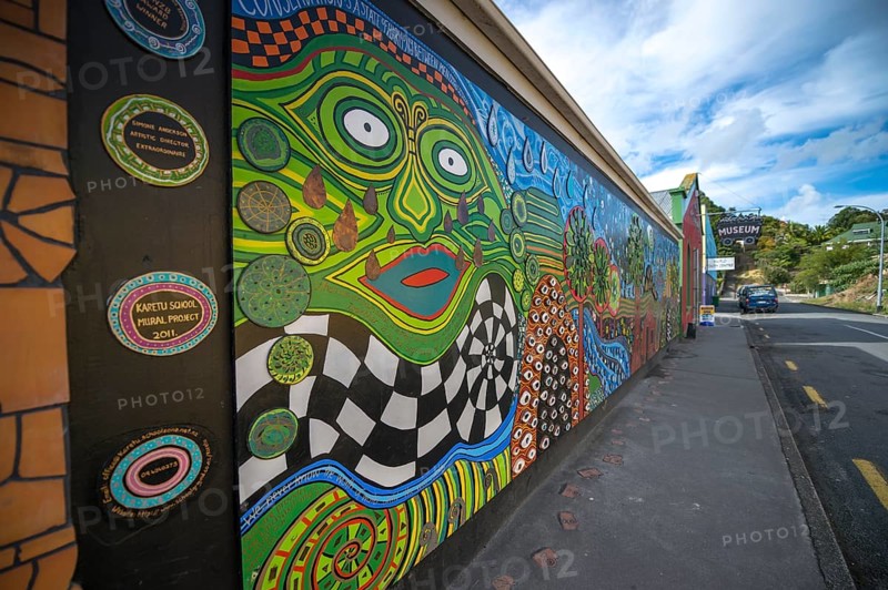 Exterior facade of a house in Kawakawa