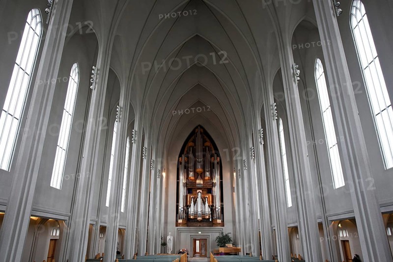 Hallgrimskirkja Church