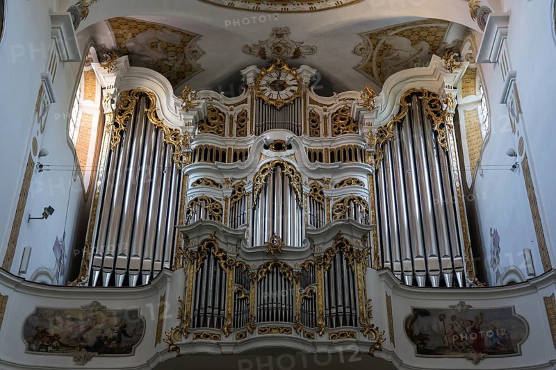 Organ of the church of the Monastery Ursberg