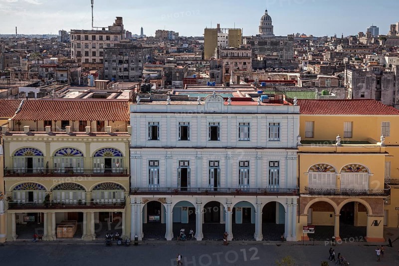 View of Plaza Vieja