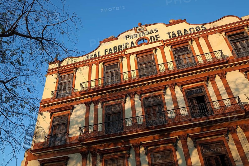 Frontage of a former tobacco factory