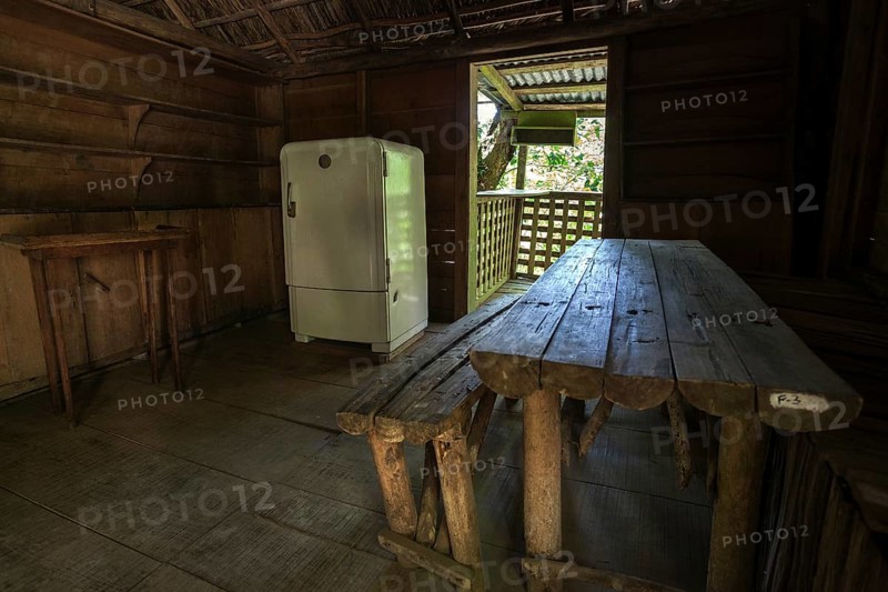Casa de Fidel interior