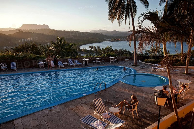 Pool at the Hotel El Castillo