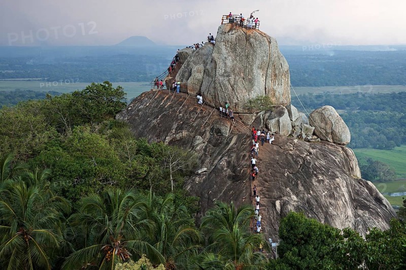 People on Rock of Invitation