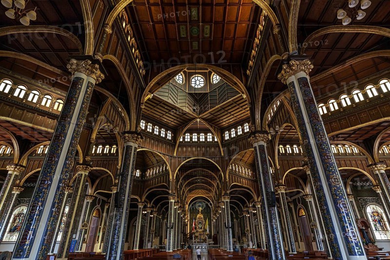 Interior view Cathedral