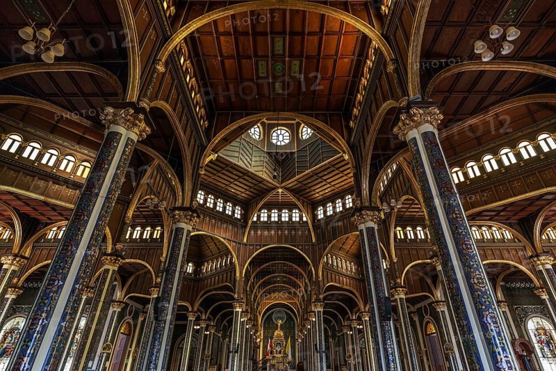 Interior view Cathedral