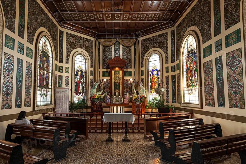 Interior view