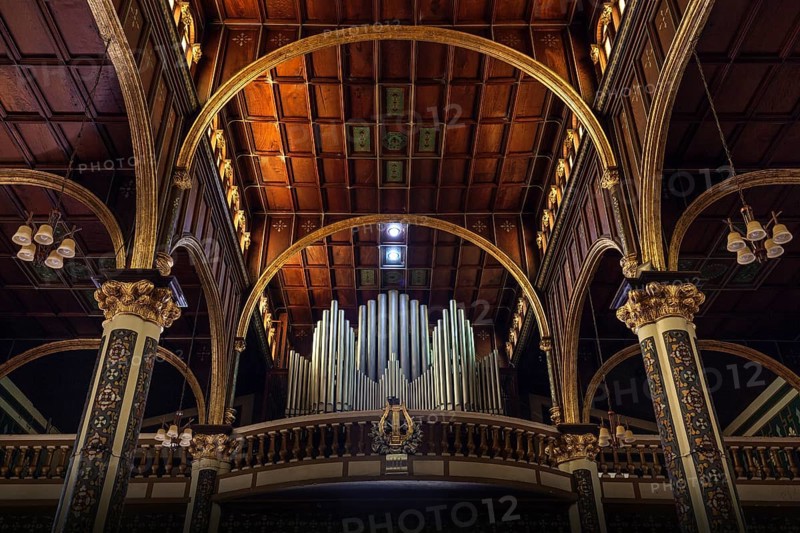 Interior view