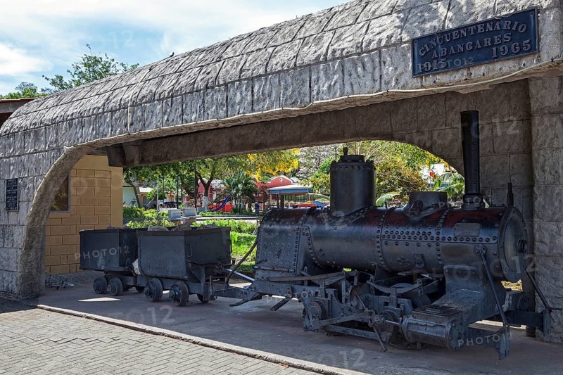 Old Gold Mine Locomotive