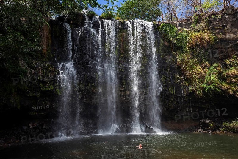 Waterfall Llanos de Cortes